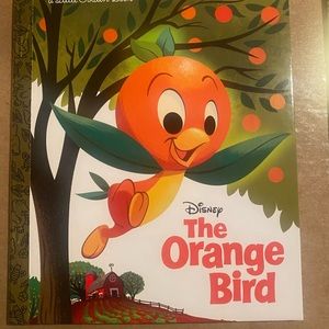 ORANGE BIRD 1ST PRINT A LITTLE GOLEN BOOK PLUS RARE BOOKMARK!!!!